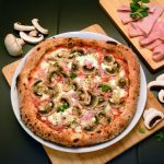PROSCIUTTO E FUNGHI Authentic Pizza Napoletana