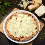 QUATTRO FORMAGGI Authentic Pizza Napoletana