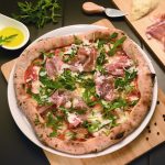 PROSCIUTTO E RUCOLA Authentic Pizza Napoletana